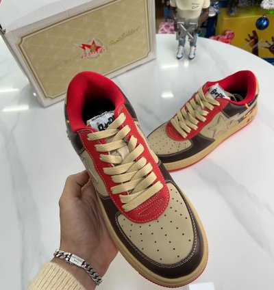 Kanye West X Bape Bapesta Fs-001 Low college Dropout