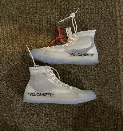 Off-white The Ten Chuck Taylor Nike Virgil Alboh