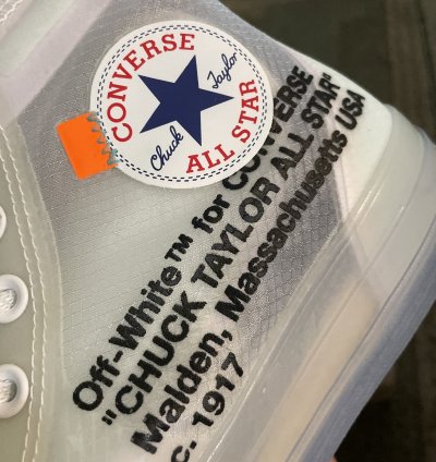 Off-white The Ten Chuck Taylor Nike Virgil Alboh