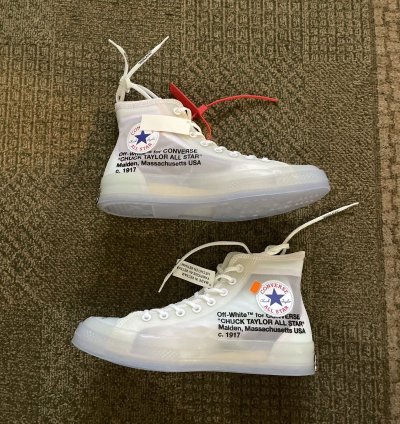 Off-white The Ten Chuck Taylor Nike Virgil Alboh