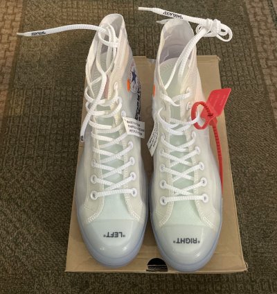 Off-white The Ten Chuck Taylor Nike Virgil Alboh