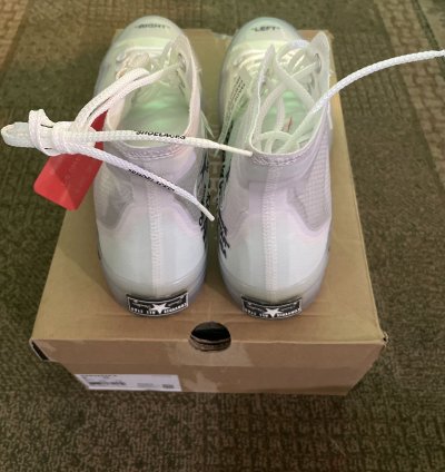 Off-white The Ten Chuck Taylor Nike Virgil Alboh