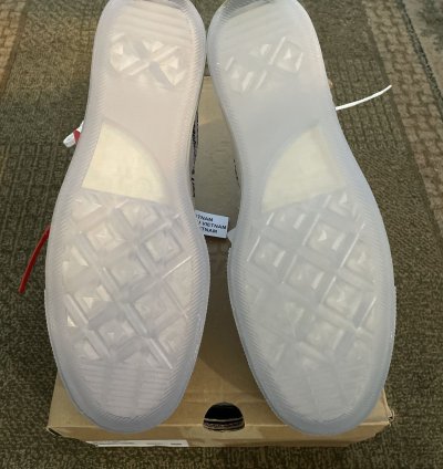 Off-white The Ten Chuck Taylor Nike Virgil Alboh