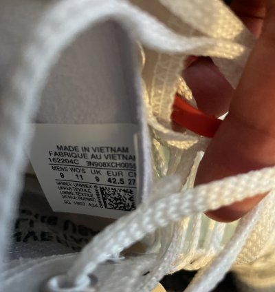 Off-white The Ten Chuck Taylor Nike Virgil Alboh