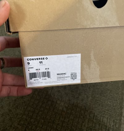 Off-white The Ten Chuck Taylor Nike Virgil Alboh