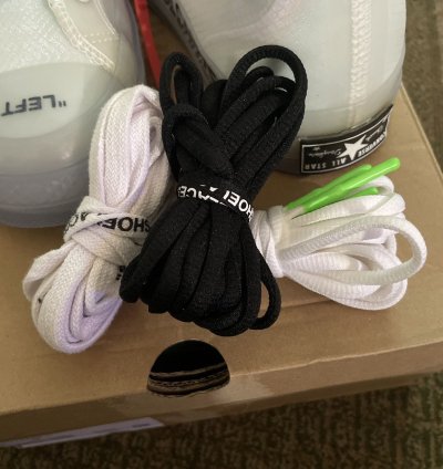Off-white The Ten Chuck Taylor Nike Virgil Alboh