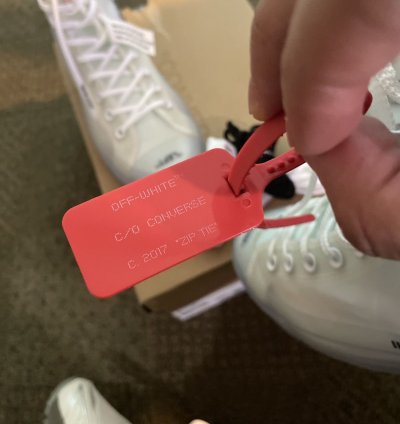 Off-white The Ten Chuck Taylor Nike Virgil Alboh