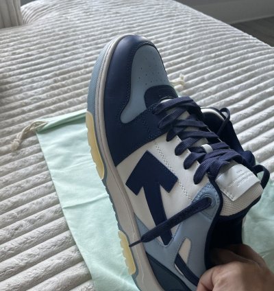 Off-white Virgil Abloh Out Of Office Calf Leather