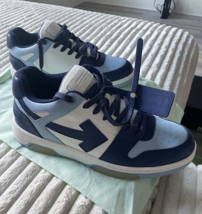 Off-white Virgil Abloh Out Of Office Calf Leather