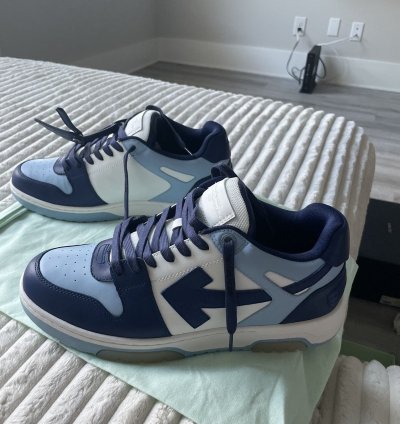 Off-white Virgil Abloh Out Of Office Calf Leather