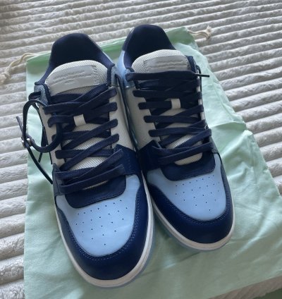 Off-white Virgil Abloh Out Of Office Calf Leather