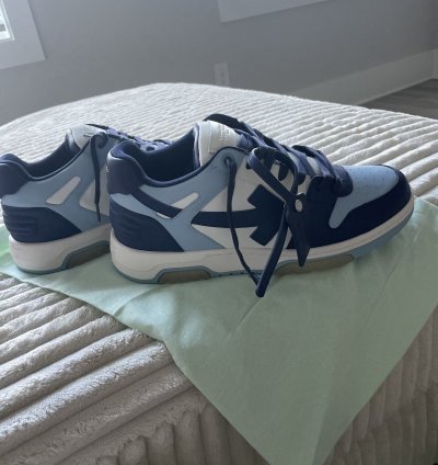 Off-white Virgil Abloh Out Of Office Calf Leather