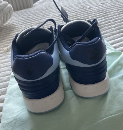 Off-white Virgil Abloh Out Of Office Calf Leather