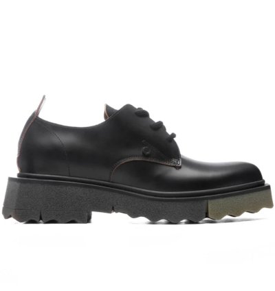 Off-white Virgil Abloh Sponge Derby Shoes - Black 43