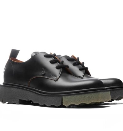 Off-white Virgil Abloh Sponge Derby Shoes - Black 43