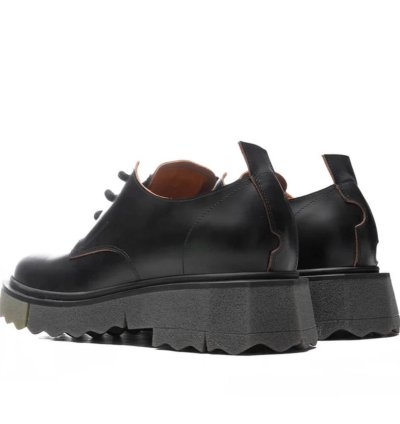 Off-white Virgil Abloh Sponge Derby Shoes - Black 43