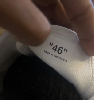 Off-white Vulc Sneaker Mid White Black- Size 12 46 Euro