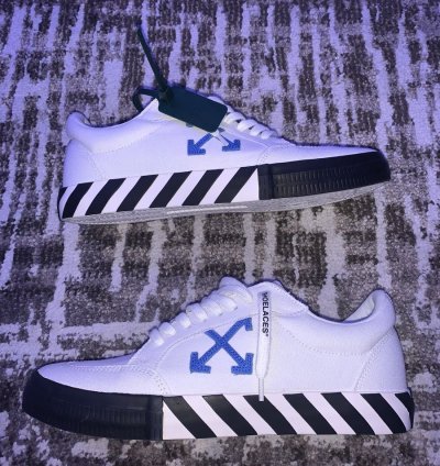 Off-white Vulcanized Canvas Shoes
