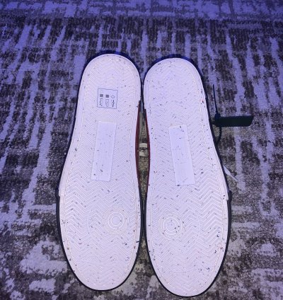 Off-white Vulcanized Canvas Shoes
