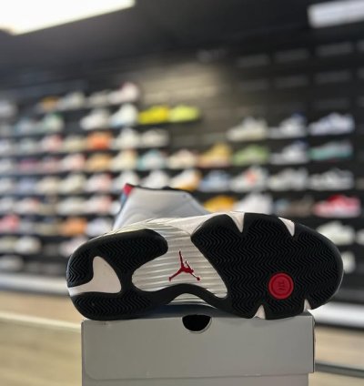 Jordan 14 black Toe