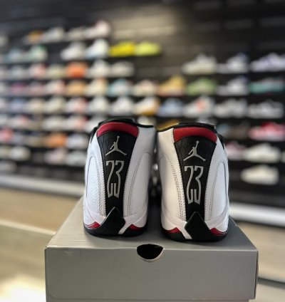 Jordan 14 black Toe