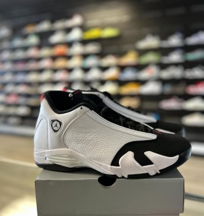Jordan 14 black Toe