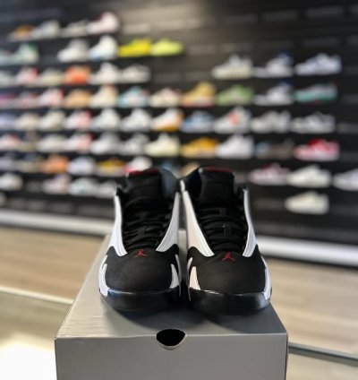 Jordan 14 black Toe
