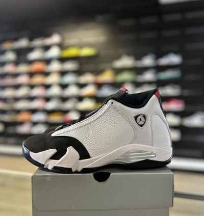 Jordan 14 black Toe