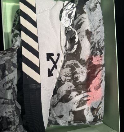 Off-white Vulcanized Low