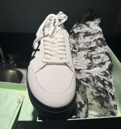 Off-white Vulcanized Low