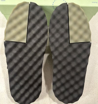 Offwhite Clogs