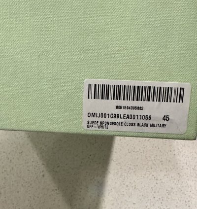 Offwhite Clogs