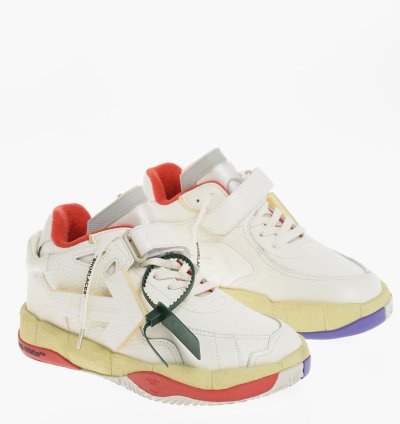 Og1mm0824 Panelled Puzzle Couture Low-top Sneakers