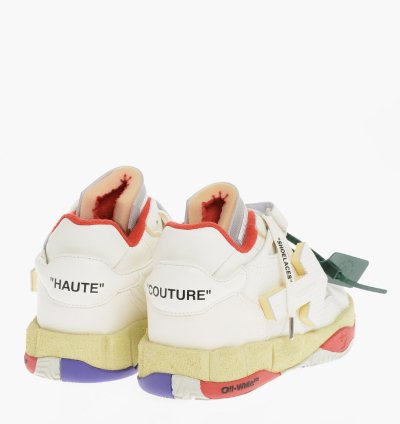Og1mm0824 Panelled Puzzle Couture Low-top Sneakers