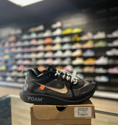Nike Zoom Fly Off White black