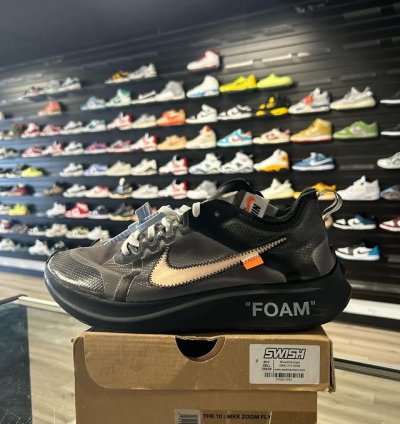 Nike Zoom Fly Off White black