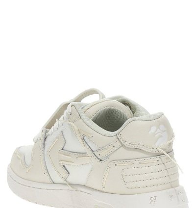Out Of Office Ooo Sneakers Leather Sartorial Stitching White