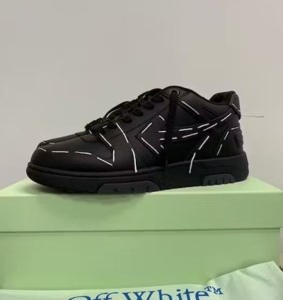 Out Of Office Sartorial Stitch Sneakers In Black