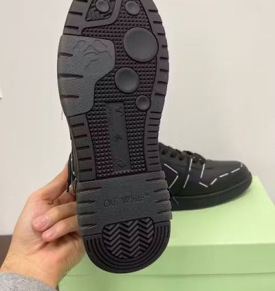 Out Of Office Sartorial Stitch Sneakers In Black