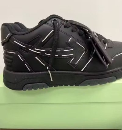 Out Of Office Sartorial Stitch Sneakers In Black