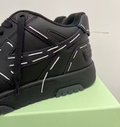 Out Of Office Sartorial Stitch Sneakers In Black