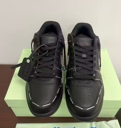 Out Of Office Sartorial Stitch Sneakers In Black
