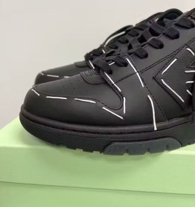 Out Of Office Sartorial Stitch Sneakers In Black