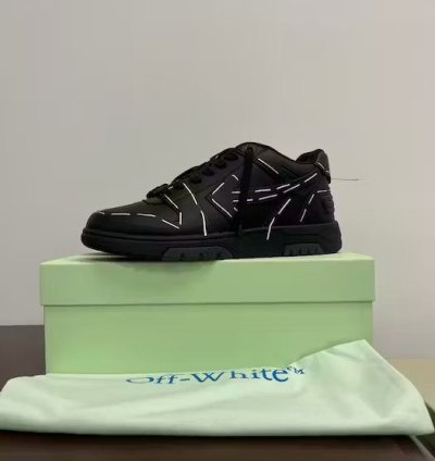 Out Of Office Sartorial Stitch Sneakers In Black