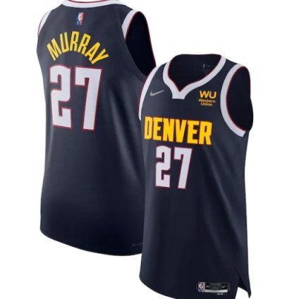 Jamal Murray Denver Nuggets Nike Authentic Jersey - Association Edition - Navy