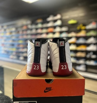 Jordan 12 cherry