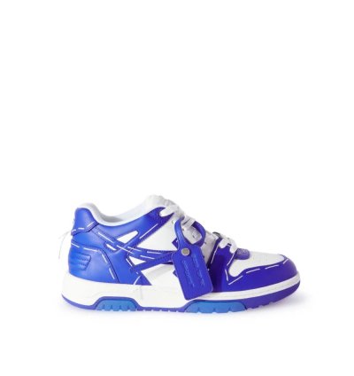 Out Of Office Sneakers Leather Sartorial Stitching In Blue