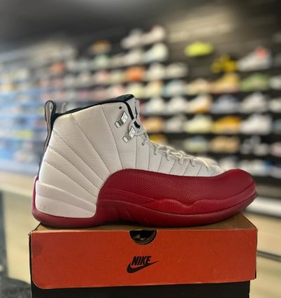 Jordan 12 cherry