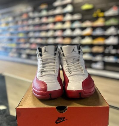 Jordan 12 cherry
