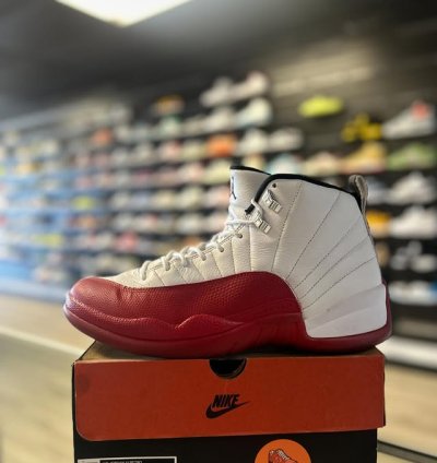 Jordan 12 cherry
